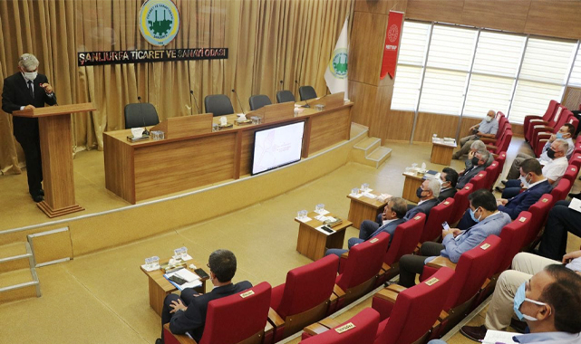 Eğitim camiası ile iş dünyası Şanlıurfa’daki bu toplantıda buluştu