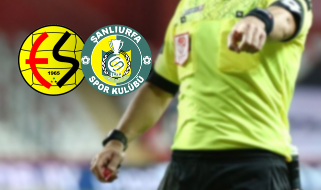 Eskişehirspor - Şanlıurfaspor maçını Avcı yönetecek