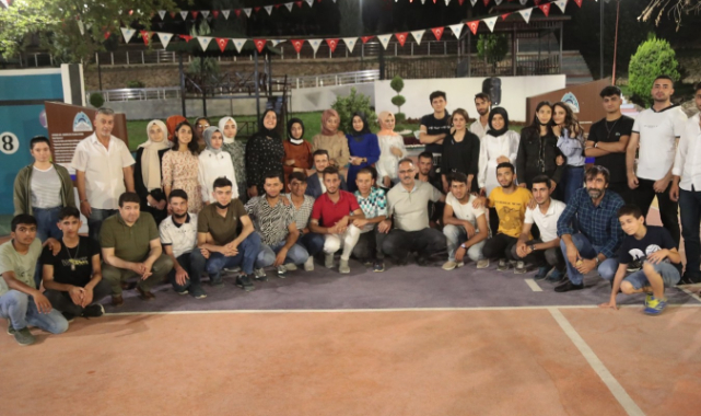 Eyyübiye Belediyesi ile üniversite hayaline kavuştular