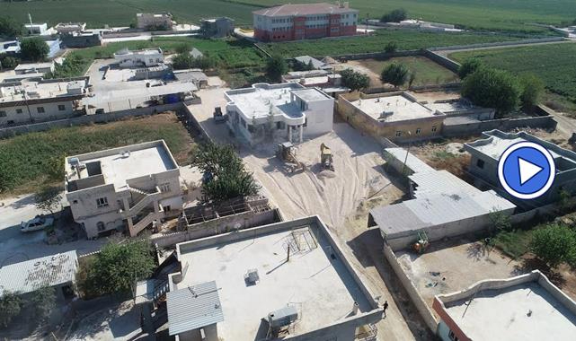 Eyyübiye Belediyesi kırsalda yol yapımını sürdürüyor