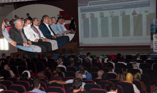 Çiftçiye 'Fıstıkta sararma ve kuruma' eğitimi