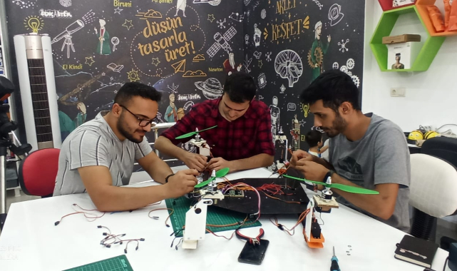 GENÇ STEM Team Şanlıurfa'dan Teknofest Finaline katılıyor