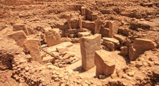 Göbeklitepe BM'de sergilenecek