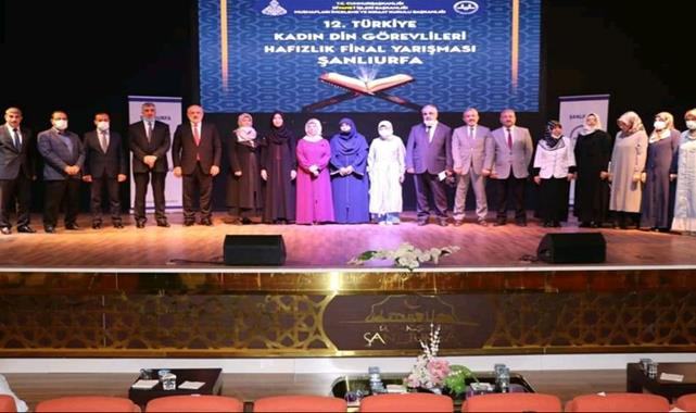 Hafızlık yarışması sona erdi: İşte kazanan isimler