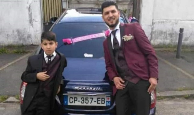 Halfetili aileyi trafik kazası ayırdı