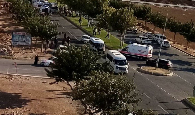 Haliliye'de düğün konvoyuna silahlı saldırı