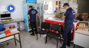 Haliliye’de okul kantinleri denetlendi