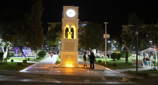 Haliliye’de parklara güvenlik kameraları yerleştiriliyor