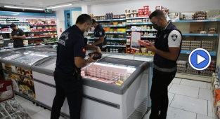 Haliliye’de zabıta reyon fiyatlarını denetledi