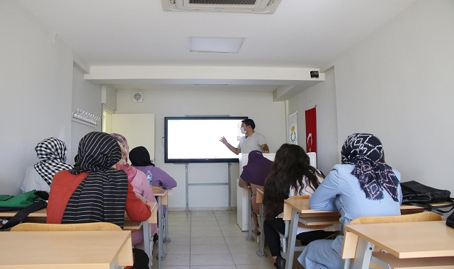 Haliliye’den öğrencilere üniversite hazırlık kursu
