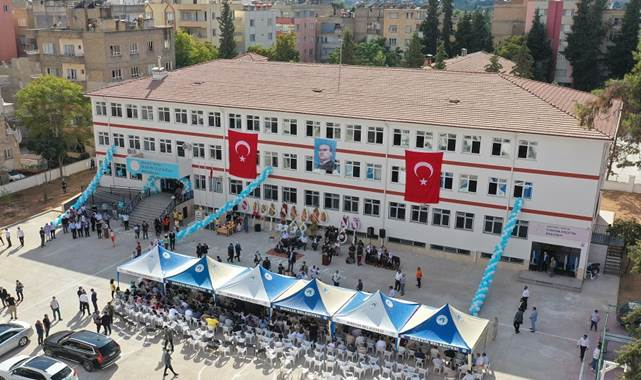 Hayırseverler Birecik’e üç yeni okul daha kazandırdı