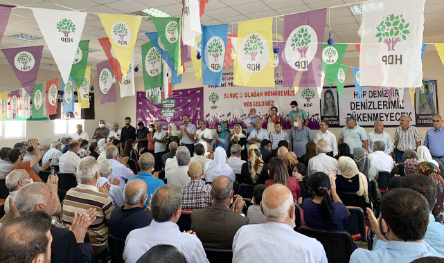 HDP Suruç'ta kongreye gitti