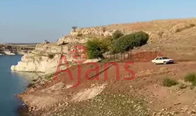 Hilvan Hoşin Feribot iskelesi inşaatı devam ediyor