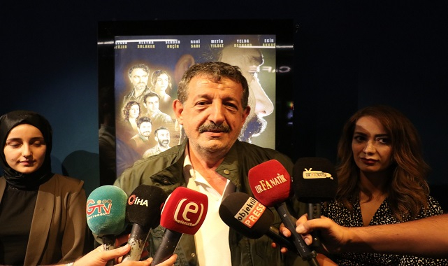  'İki gözüm Ahmet'in galası Urfa'da yapıldı