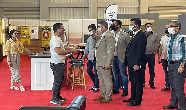 İl Başkanı Tüysüz'den fuar tepkisi: Boy boy resimleri ile dolu