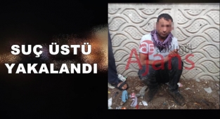 İncirli Mahallesinde motosiklet hırsızı yakalandı