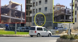 İş bırakma eylemine kendileri uymadı