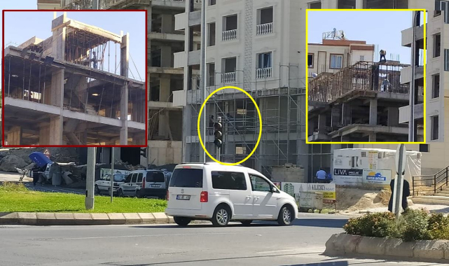 İş bırakma eylemine kendileri uymadı