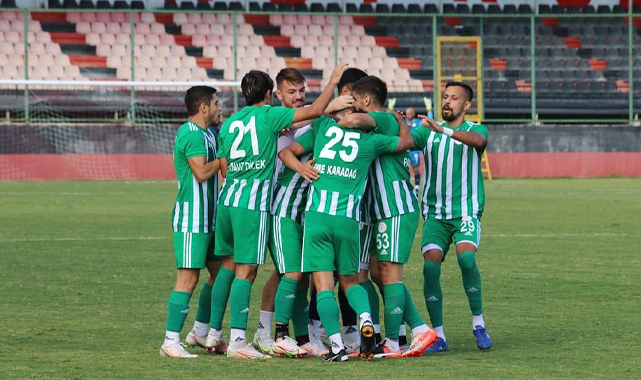 Karaköprü 3 puanı 3 golle aldı