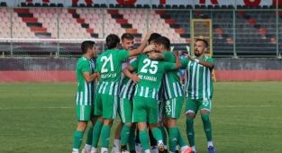 Karaköprü Belediyespor puansız dönüyor