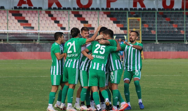 Karaköprü Belediyespor puansız dönüyor