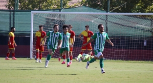 Karaköprü Belediyespor Ziraat Türkiye Kupasında tur atladı