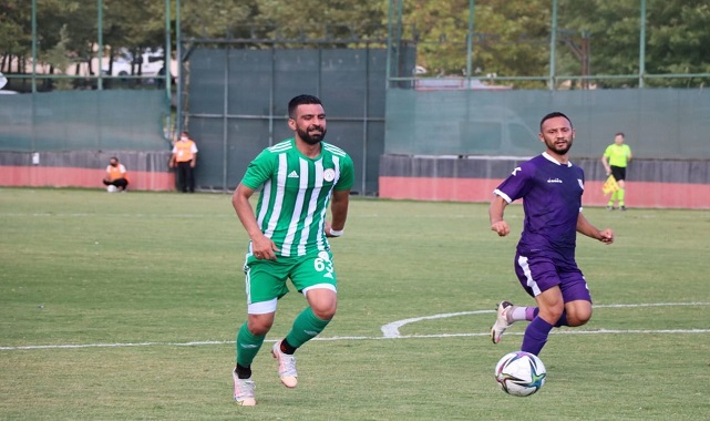 Karaköprü'de ekipler beraberliğe razı oldu