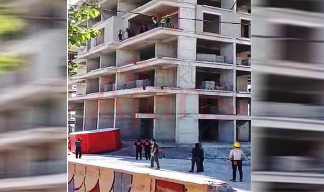 Karaköprü'de intihar girişimi