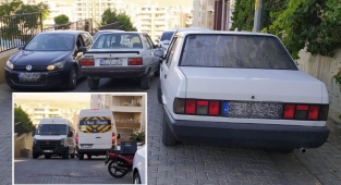 Karaköprü'de sürücüler mağdur!