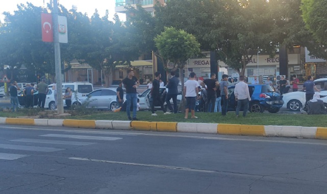 Karaköprü’de zincirleme kaza: 3 yaralı