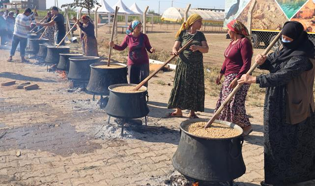 Kısas Aşure Şenliği dolu dolu geçti