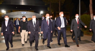 Kültür Bakanı Ersoy Şanlıurfa'da 