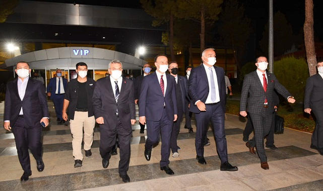 Kültür Bakanı Ersoy Şanlıurfa'da 