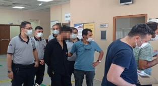 Mehmet Akif İnan Hastanesi hırsızı yakalandı