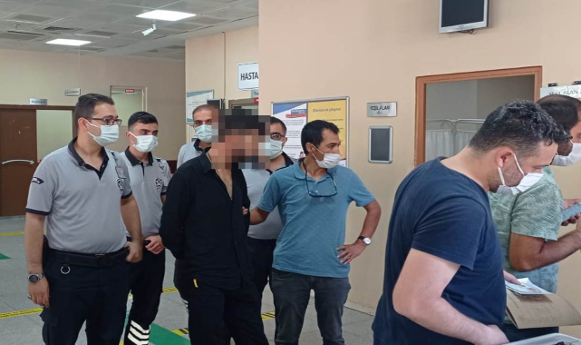 Mehmet Akif İnan Hastanesi hırsızı yakalandı