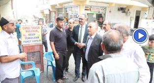 Mehmet Kuş, sahada çalışmaları inceledi