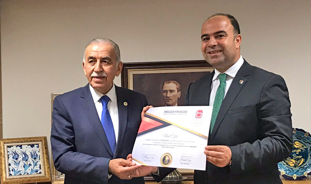 Nihat Çiftçi Şanlıurfa temsilcisi oldu