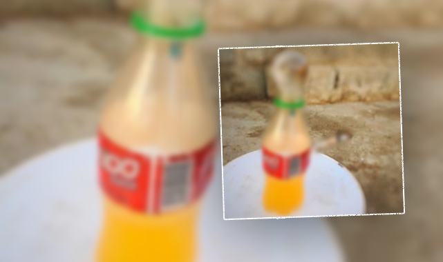 Okul bahçesinde uyuşturucu partisi