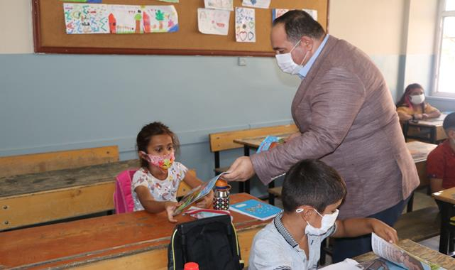 Salih Ekinci'den öğrencilere ziyaret