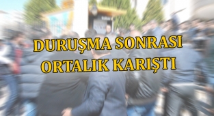 Şanlıurfa Adliyesinde kavga: 5 yaralı