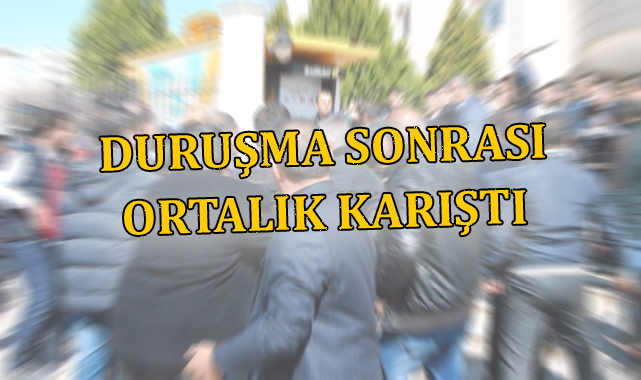 Şanlıurfa Adliyesinde kavga: 5 yaralı