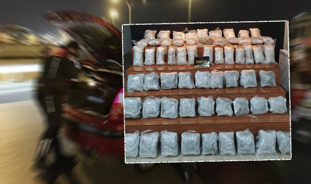 Şanlıurfa'da 30 kilo skunk ele geçirildi: Gözaltılar var