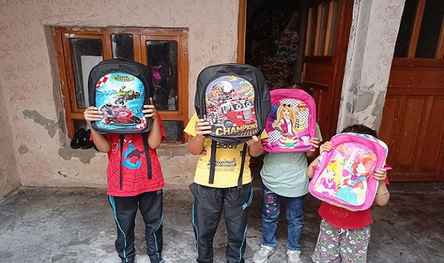 Şanlıurfa'da çocukların yüzlerini güldürdüler