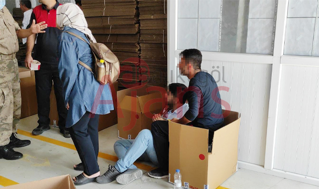 Şanlıurfa'da fabrikanın eski çalışanı güvenlik görevlisini rehin aldı