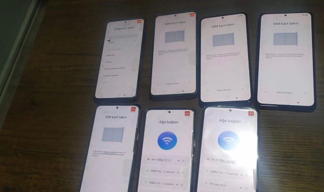 Şanlıurfa'da kaçak ürünler ele geçirildi