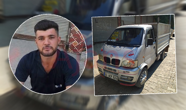 Şanlıurfa'da kamyoneti çalınan genç sitem etti