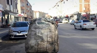 Şanlıurfa'da katı atık toplayıcılarına yönelik düzenleme