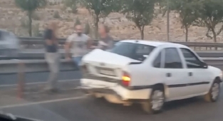 Şanlıurfa’da maddi hasarlı kaza