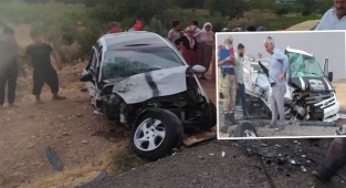 Şanlıurfa'da trafik kazası! 1 kişi hayatını kaybetti