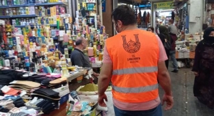 Şanlıurfa’da pandemi denetimleri sürdürülüyor